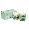 Moomin Astiat|Arabia muki 0,3 l Pikku Myy & Nuuskamuikkunen 2 kpl