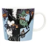 Moomin Astiat|Arabia muki 0,3 l Sydänystävät