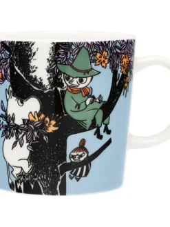 Moomin Astiat|Arabia muki 0,3 l Sydänystävät