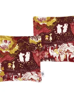 Moomin Keittiötekstiilit|Arabia patalappu 22x22 cm Juhlan Aika 2 kpl