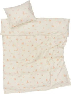 Arabia pussilakanasetti 150x210 cm Pikku Myy beige>Moomin Discount