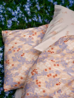 Arabia pussilakanasetti 150x210 cm Lilja beige>Moomin Clearance
