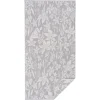 Moomin Kylpyhuone- Ja Saunatekstiilit|Kylpyhuone- Ja Saunatekstiilit|Arabia pyyhe 70x140 cm Lilja harmaa