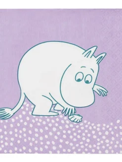 Arabia servetti 33 cm Rantapäivä>Moomin Sale