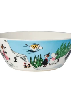 Arabia Sesonki kulho 15 cm Mäkihyppy>Moomin Clearance