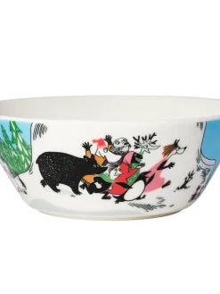 Arabia Sesonki kulho 15 cm Mäkihyppy>Moomin Clearance