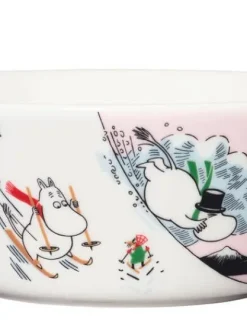 Moomin Astiat|Arabia Sesonki kulho Muumi 15 cm Mäenlasku 1068265