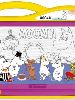 Clementoni piirustuslevy>Moomin Hot