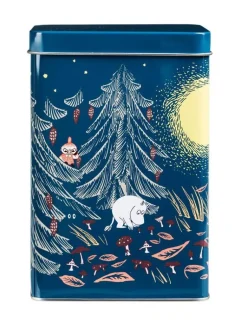 Moomin Ruoansäilytys Ja Järjestys|kahvipurkki Ikimetsä sininen