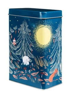 Moomin Ruoansäilytys Ja Järjestys|kahvipurkki Ikimetsä sininen