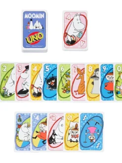 Moomin Pelit Ja Palapelit|korttipeli Uno Muumi