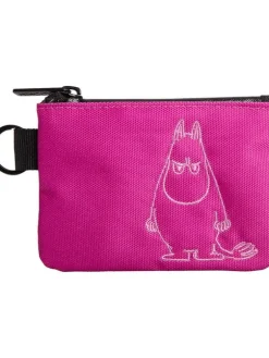 Moomin Meikkipussit Ja Toilettilaukut|Matkalaukut Ja Toilettilaukut|kukkaro Tikki Muumi pinkki