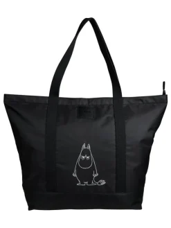 Moomin Laukut Ja Kassit|laukku Kampsu XL Muumi musta