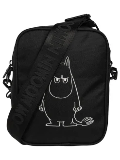 laukku Vilijonkka Muumi musta>Moomin