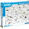 Moomin Pelit Ja Palapelit|Palapeli 1000 palaa Impossible