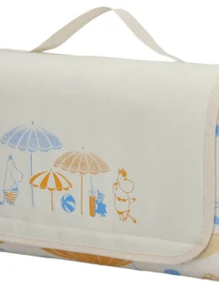 Moomin Sisustustekstiilit|piknikhuopa Riviera