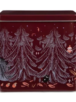 Moomin Ruoansäilytys Ja Järjestys|purkki pitkä Ikimetsä punainen
