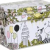 Moomin Ruoansäilytys Ja Järjestys|teepurkki Puutarha