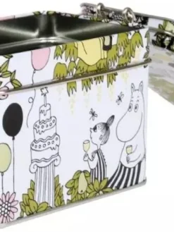 Moomin Ruoansäilytys Ja Järjestys|teepurkki Puutarha