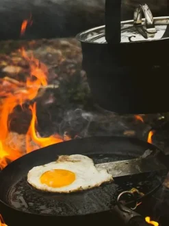 Muurikka Paistoastiat|Nuotiopaistinpannu ilman kahvaa