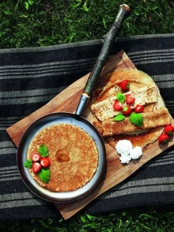 Muurikka Paistoastiat|Nuotiopaistinpannu ilman kahvaa