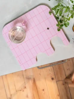 norsu Chop&Serve -lauta M vaaleanpunainen><noscript><img width=