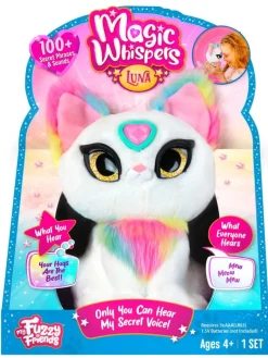 My Fuzzy Friends Robotti- Ja Toiminnalliset Lelut|Magic Whispers Kitty