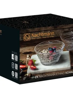 Nachtmann Tarjoilu|Ethno aamiais-/jälkiruokakulho 2 kpl