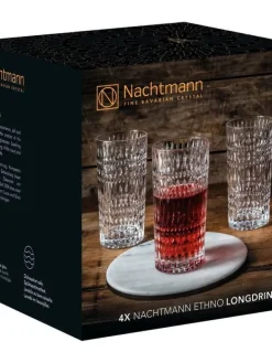 Ethno longdrink juomalasi 4 kpl><noscript><img width=