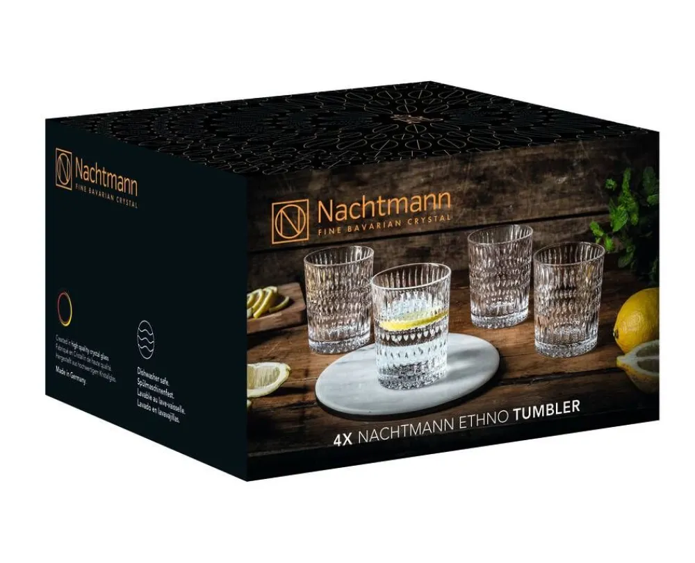 Ethno tumbler juomalasi 4 kpl>Nachtmann Clearance