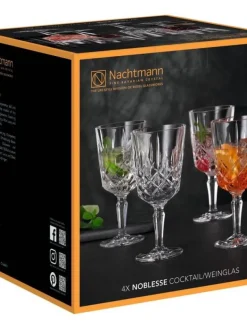 Noblesse cocktail/viinilasi 4 kpl><noscript><img width=