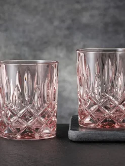 Nachtmann Astiat|Noblesse tumbler rosé juomalasi 2 kpl