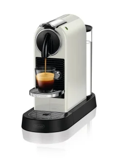 Nespressou00ae Kahvi Ja Kuumat Juomat|Nespresso® kapselikeitin Citiz by DeLonghi® valkoinen
