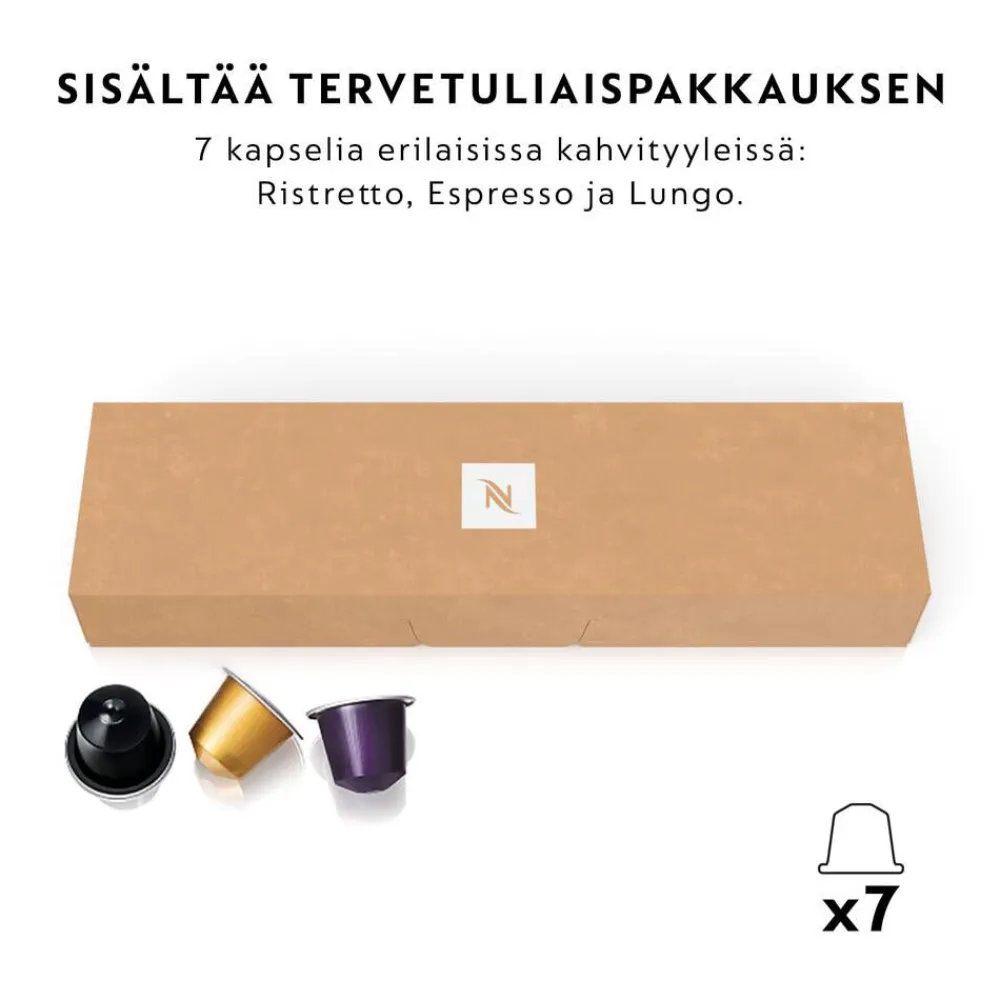 Nespressou00ae Kahvi Ja Kuumat Juomat|Nespresso® kapselikeitin Citiz by DeLonghi® valkoinen