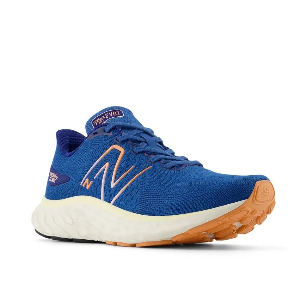 New Balance Juoksu- Ja Treenikengät|juoksukengät Fresh Foam X EVOZ v3 W 400 Blue