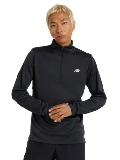 New Balance Treenivaatteet|Paidat Ja Neuleet|paita Sport Knit 1/4 Zip Black