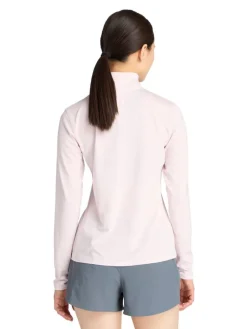New Balance Treenivaatteet|paita Sport Quarter Zip W PINK GRANITE