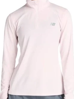 New Balance Treenivaatteet|paita Sport Quarter Zip W PINK GRANITE