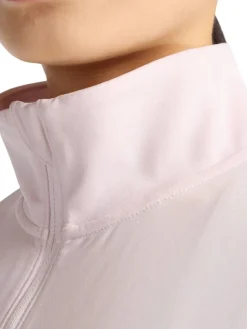 New Balance Treenivaatteet|paita Sport Quarter Zip W PINK GRANITE