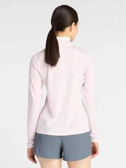 New Balance Treenivaatteet|paita Sport Quarter Zip W PINK GRANITE