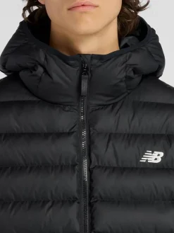 takki hooded Puffer>New Balance Best