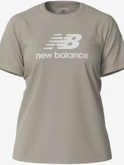t-paita Jersey Stacked Logo W>New Balance New