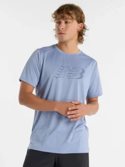 New Balance Treenivaatteet|Paidat Ja Neuleet|t-paita Sport Essentials Printed DUSK SHOWER