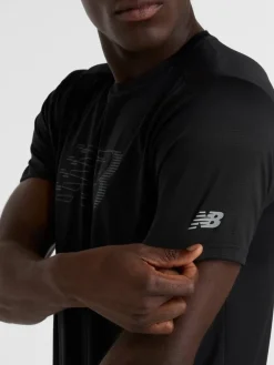 New Balance Treenivaatteet|Paidat Ja Neuleet|t-paita Sport Essentials Printed Black