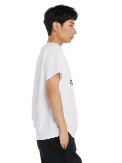 New Balance Paidat Ja Neuleet|t-paita Sport Graphic Cotton White
