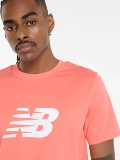 New Balance Paidat Ja Neuleet|t-paita Sport Linear Graphic DRIFT RED