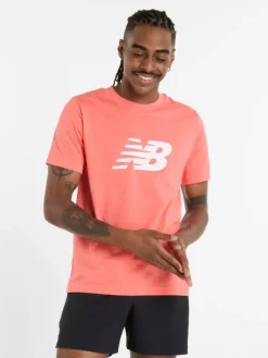 New Balance Paidat Ja Neuleet|t-paita Sport Linear Graphic DRIFT RED