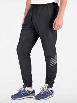 New Balance Treenivaatteet|tuulihousut Tenacity Woven Pant 001 BLACK