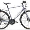 Nishiki Miesten Pyörät|hybridipyörä 301 28'' 24v 56  mattaharmaa