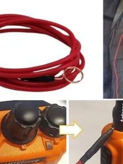 NITEforce Metsästyselektroniikka|maajohto antenni VHF puhelin